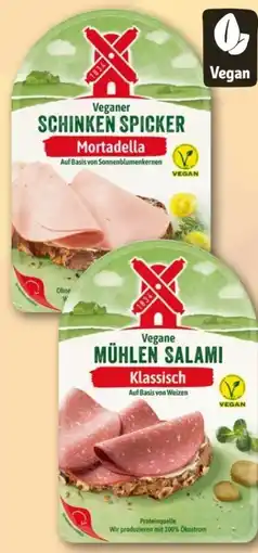REWE Rügenwalder Mühle Vegane Mühlen Salami Angebot