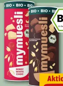 REWE mymuesli Bio Berry Müsli Angebot