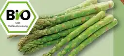 REWE Rewe Bio Grüner Spargel Angebot