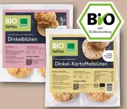 REWE Bio Selfies Dinkelblüten Angebot