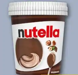 REWE Ferrero Nutella-Eiscreme Angebot