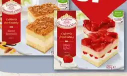 REWE Coppenrath & Wiese Cafeteria fein sahnig Mandel-Bienenstich Angebot