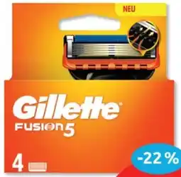 Budni Gillette Fusion 5 Rasierklingen Angebot