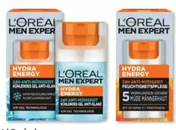 Budni L'Oréal Paris Men Expert Hydra Energy Tagespflege Angebot