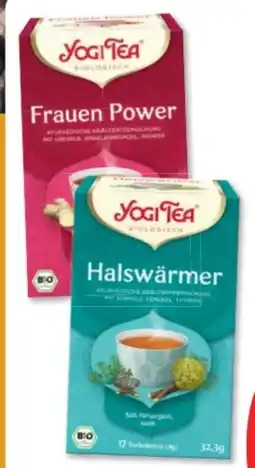 Budni Yogi Tea Bio-Tee Angebot