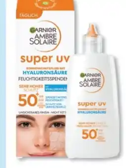 Budni Garnier Ambre Solaire Invisible Serum Super UV LSF 50+ Angebot