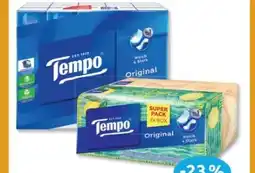 Budni Tempo Taschentücher Angebot