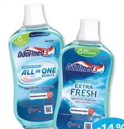 Budni Odol-Med 3 Mundspülung Angebot