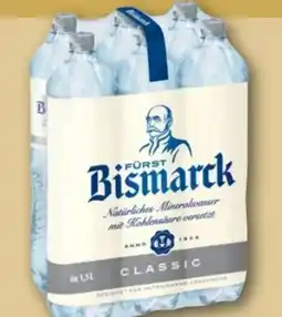 REWE Fürst Bismarck Mineralwasser Angebot