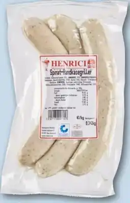 REWE Der Meistermetzger Meister-Metzgerbratwurst Angebot