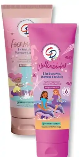 Budni CD Girl 3in1 Duschgel Angebot