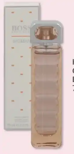 Budni Hugo (Hugo Boss) Orange Woman EdT Angebot