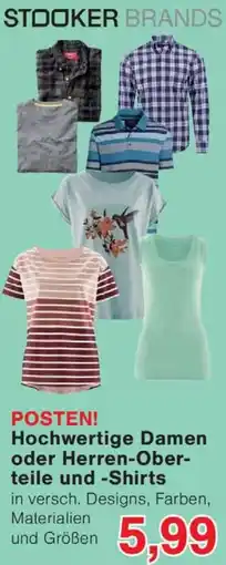 Wiglo Wunderland STOOKER BRANDS Hochwertige Damen oder Herren-Oberteile und Shirts Angebot