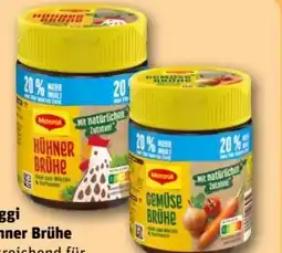 REWE Maggi Hühner Brühe Angebot