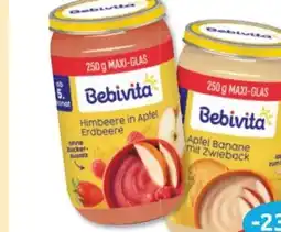 Budni Bebivita Bio Menü Babynahrung Angebot