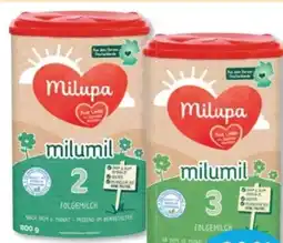 Budni Milupa Milumil Folgemilch Angebot