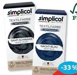 Budni Simplicol Textilfarben Angebot