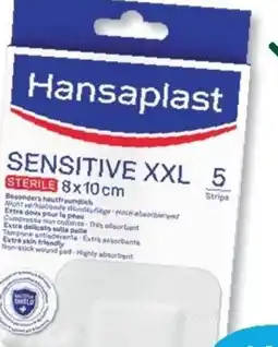 Budni Hansaplast Sensitive XXL Pflaster Angebot