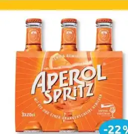 Budni Aperol Spritz Angebot