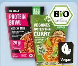 REWE Tressbrüder Bio-Fertiggericht Vegan Angebot