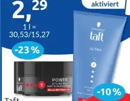 Budni Schwarzkopf Taft Haarstyling Angebot