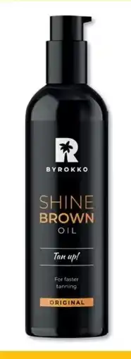 Budni ByRokko Shine Brown Oil Angebot
