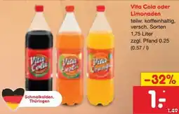 Netto Marken-Discount Vita Cola Angebot