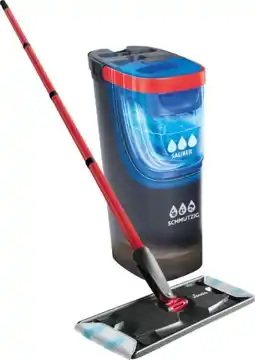 Globus Baumarkt Vileda Flat Mop Wischsystem H2PrO Angebot