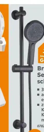 Globus Baumarkt Primaster Brausestangenset Flavia Angebot