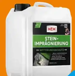 Globus Baumarkt MEM Steinimprägnierung Angebot