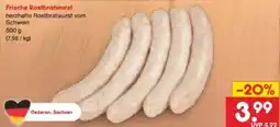 Netto Marken-Discount Rostbratwurst Angebot