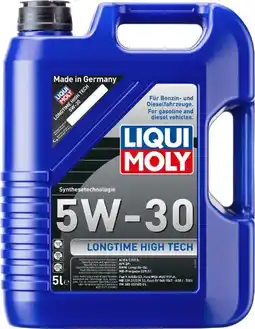 Globus Baumarkt Liqui Moly Motorenöl Longtime High Tech 5W30 Angebot