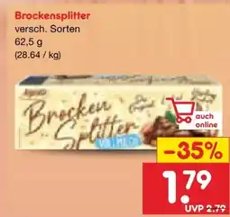 Netto Marken-Discount Argenta Brocken-Splitter Angebot