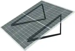 Globus Baumarkt Schwaiger Solarpanelständerwerk Angebot