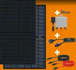 Globus Baumarkt Schwaiger Solaranlage-Set 860 Wp Angebot