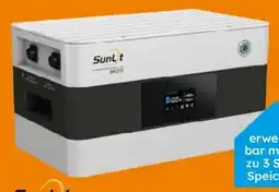 Globus Baumarkt Sunlit Speicher Angebot