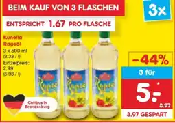 Netto Marken-Discount Kunella Feinkost Rapsöl Angebot