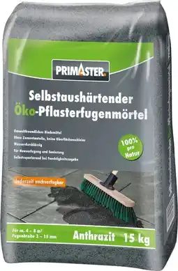 Globus Baumarkt Primaster Öko Pflasterfugenmörtel Angebot