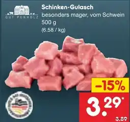 Netto Marken-Discount Gut Ponholz Schinken-Gulasch Angebot