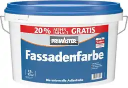 Globus Baumarkt Primaster Fassadenfarbe Angebot
