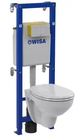 Globus Baumarkt Wisa Wand-WC Komplettset All in one XT Angebot
