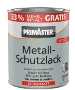 Globus Baumarkt Primaster Metall Schutzlack Angebot