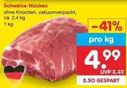 Netto Marken-Discount Schweinenacken Angebot