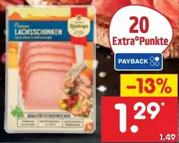 Netto Marken-Discount Radeberger Fleischwaren Lachsschinken Angebot
