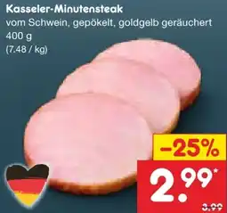 Netto Marken-Discount Kasseler Minutensteaks Angebot