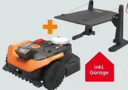 Globus Baumarkt Worx Mähroboter Landroid Vision Cloud M650 Angebot