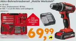 Globus Baumarkt Einhell Akku-Bohrschrauberset Mobile Werkstatt Angebot