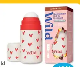 Budni Wild Deo-Roll-On Angebot