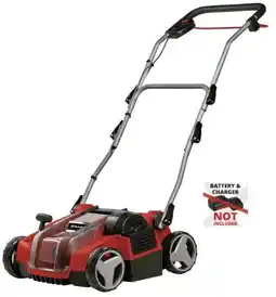 Globus Baumarkt Einhell Akku-Vertikutierer-Lüfter GE-SC 36/35 Li Solo Angebot