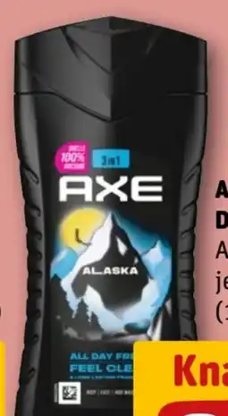 REWE Axe Duschgel Angebot